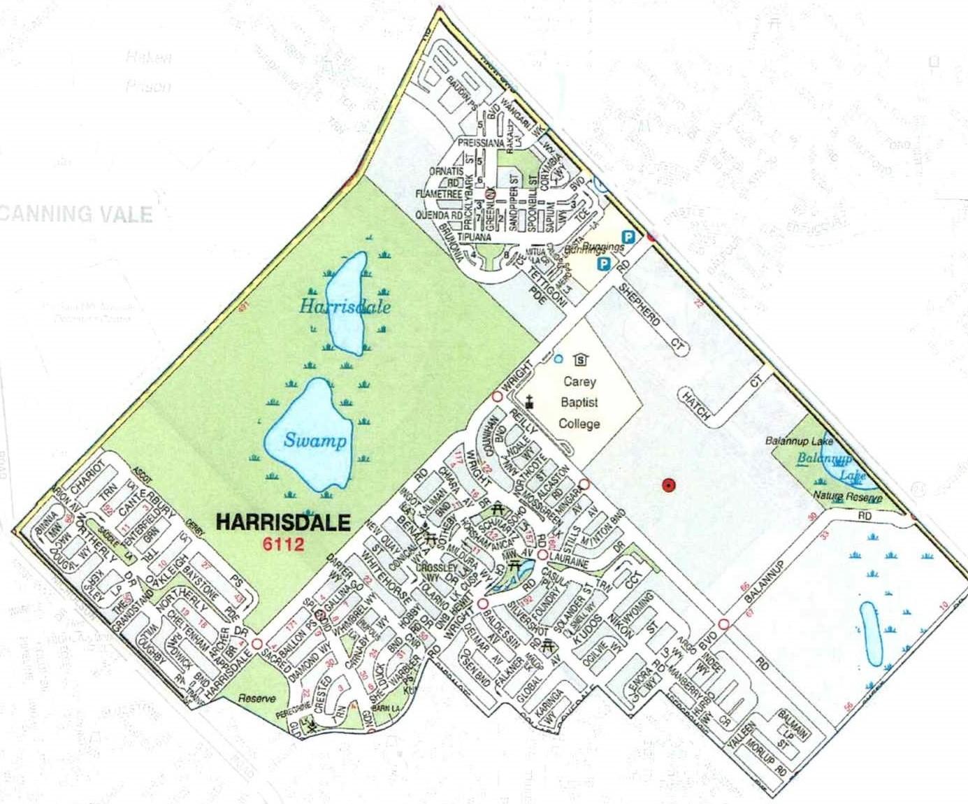 North Harrisdale Primary School Local Intake Area